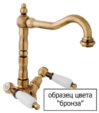 Термостат Cezares Margot MARGOT-D-T-02-Bi бронза 