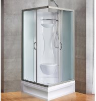 Душевая кабина River Neva 90x90 МТ Б/К 10000000819 с поддоном