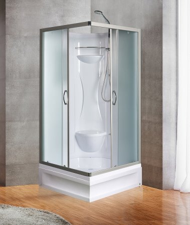 Душевая кабина River Neva 90x90 МТ Б/К 10000000819 с поддоном 