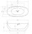 Акриловая ванна ABBER AB9207 