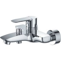 Смеситель однорычажный для ванны с коротким изливом HAIBA CRON CN30095