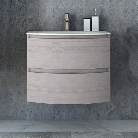 Тумба с раковиной Cezares Vague 70 rovere sbiancato 