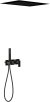Встраиваемая душевая система TIMO Selene SX-2129/03SM, черный 