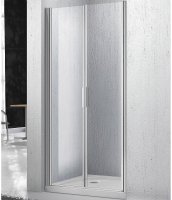 Душевая дверь BelBagno Sela 90 SELA-B-2-90-C-Cr профиль Хром стекло прозрачное