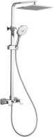 Душевая система WONZON & WOGHAND Shakespeare, Хром (WW-654602-CR)