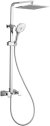 Душевая система WONZON & WOGHAND Shakespeare, Хром (WW-654602-CR) 