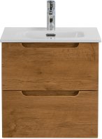 Тумба с раковиной BelBagno ETNA-500-2C-SO-RN Rovere Nature