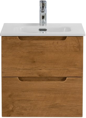 Тумба с раковиной BelBagno ETNA-500-2C-SO-RN Rovere Nature 