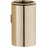 Стакан для зубных щеток Boheme Uno 10974-G Золото