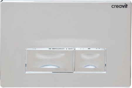 Кнопка смыва Creavit Ore GP3004.00 хром глянцевый 