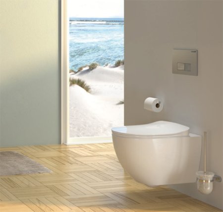 Кнопка смыва Creavit Ore GP3004.00 хром глянцевый 