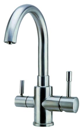 Смеситель для кухонной мойки Zorg Inox Fontas 