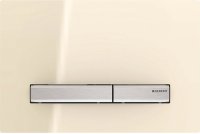 Кнопка смыва Geberit Sigma 50 115.788.TG.2 песчаное стекло