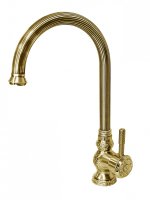 Смеситель для кухонной мойки Zorg Antic A 202K-BR