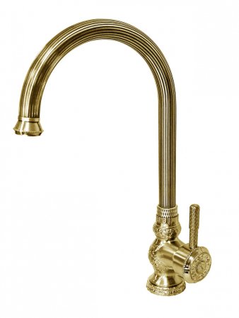 Смеситель для кухонной мойки Zorg Antic A 202K-BR 