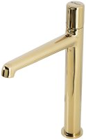 Смеситель для раковины BelBagno Uno UNO-LMC-ORO-W0 Золото
