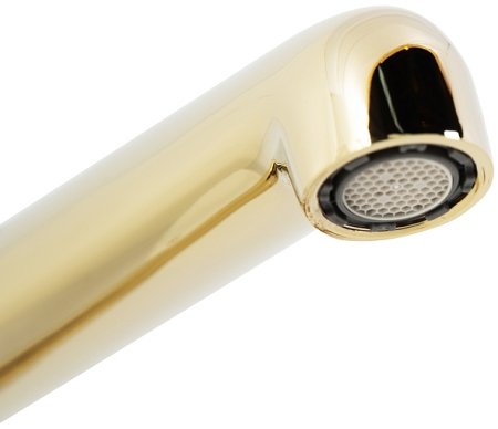 Смеситель для раковины BelBagno Uno UNO-LMC-ORO-W0 Золото 