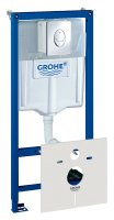 Инсталляция для унитаза Grohe Rapid SL 38750001 4 в 1 с кнопкой смыва