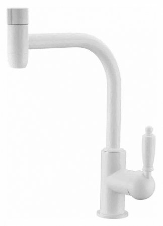 Смеситель для кухонной мойки Zorg Clean Water ZR 323 YF-33 white 