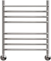 Полотенцесушитель водяной Point Альфа PN05156SP П7 500x600 с полкой, хром