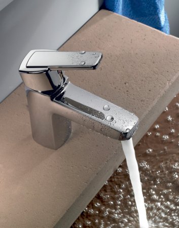 Смеситель Kludi Q-BEO 500260575 для раковины 