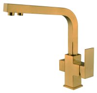 Смеситель для кухонной мойки Zorg Clean Water ZR 311 YF-PVD bronze