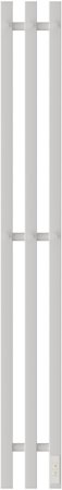 Полотенцесушитель электрический Point Гермес PN13822W П3 120x1200 диммер справа, белый 