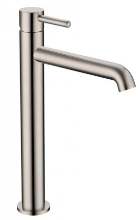 Смеситель для раковины высокий Grocenberg GB3029NK, никель 