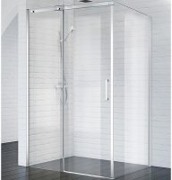 Душевой уголок BelBagno Acqua 150х100 ACQUA-AH-1-150/100-C-Cr профиль Хром стекло прозрачное