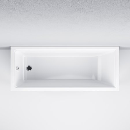 Акриловая ванна AM.PM Gem 170х75 без гидромассажа 