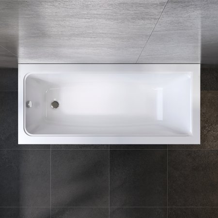 Акриловая ванна AM.PM Gem 170х75 без гидромассажа 