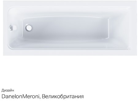 Акриловая ванна AM.PM Gem 170х75 без гидромассажа 