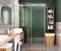 Душевой уголок WasserKRAFT Vils 56R07 120х90 см