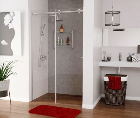 Душевой уголок WasserKRAFT Vils 56R07 120х90 см 