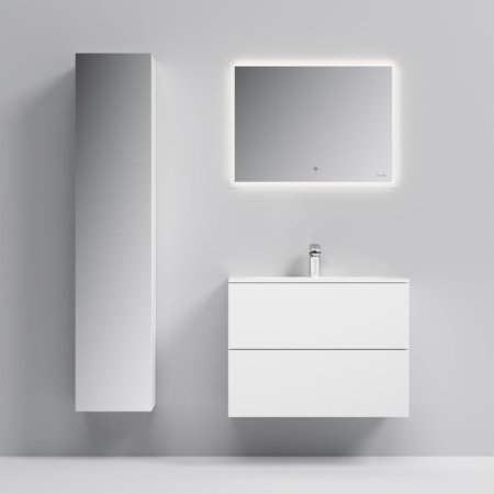 Зеркало AM.PM Spirit v2.0 80 M71AMOX0801SA с подогревом с подсветкой и сенсорным выключателем 