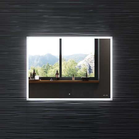 Зеркало AM.PM Spirit v2.0 80 M71AMOX0801SA с подогревом с подсветкой и сенсорным выключателем 