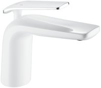 Смеситель для раковины Rose R39F R3901F, белый/хром