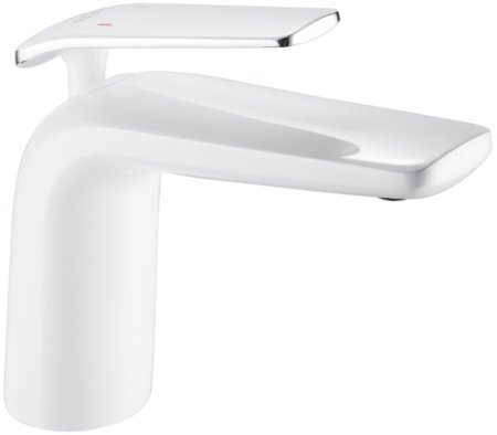 Смеситель для раковины Rose R39F R3901F, белый/хром 
