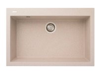 Мойка для кухни каменная Longran Cube CUG 76х50 Саббиа