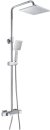 Душевая система с термостатом Rose R3736, хром 