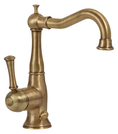 Смеситель Migliore Dallas 18598 для раковины бронза 