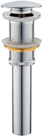 Донный клапан Rose RS11, хром 