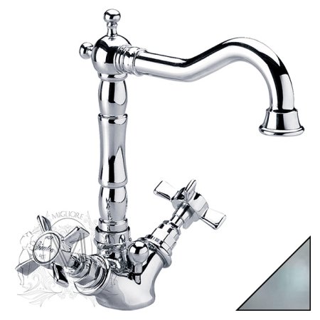 Смеситель Migliore Princeton 19370 для раковины состаренный хром 