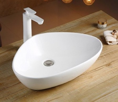Раковина CeramaLux 9062 накладная 