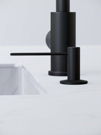 Дозатор для жидкого мыла AM.PM Gem A9037222 Черный 