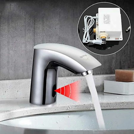 Смеситель для раковины Gappo G518 Хром 