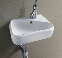 Раковина CeramaLux 9275L подвесная