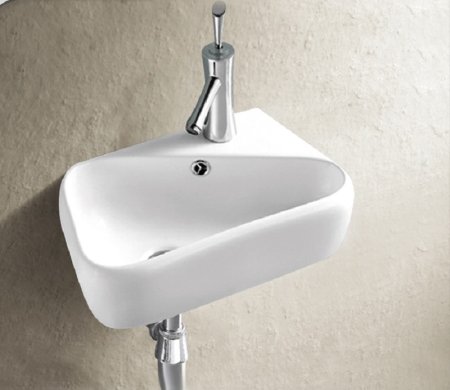 Раковина CeramaLux 9275L подвесная 