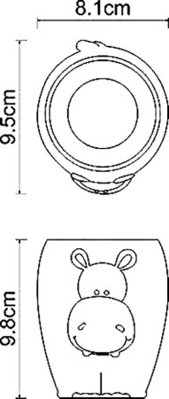 Стакан WasserKRAFT Lippe K-8128 