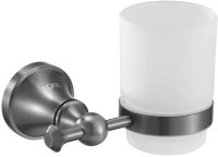 Стакан для ванной комнаты Rose RG1912T, пепельный